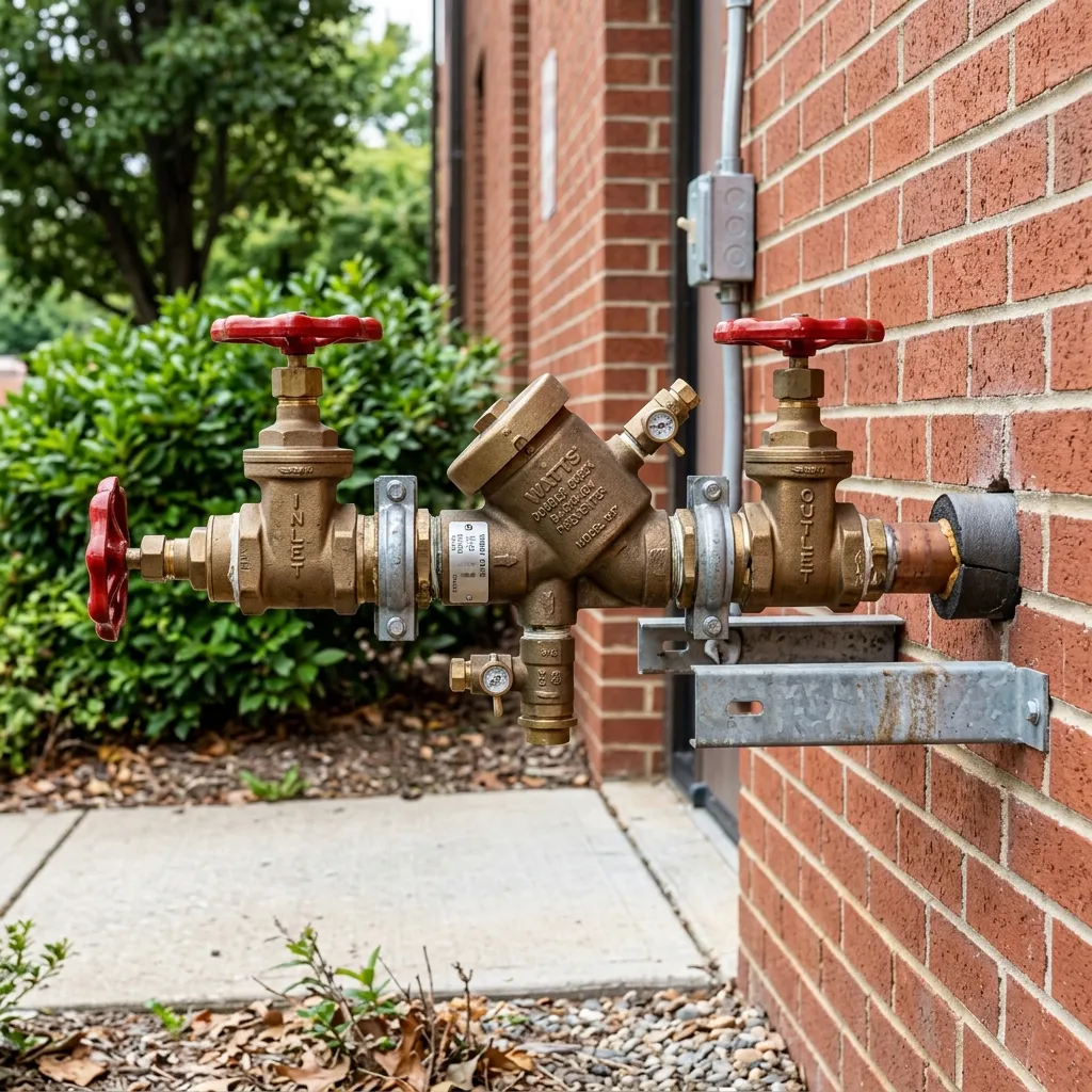 Backflow Prevention Plumber in Delavan, IL